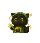 福ネコ / Lucky Cat（個別スタンプ：1）