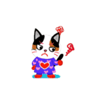 福ネコ / Lucky Cat（個別スタンプ：4）