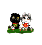 福ネコ / Lucky Cat（個別スタンプ：5）