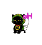 福ネコ / Lucky Cat（個別スタンプ：7）