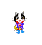 福ネコ / Lucky Cat（個別スタンプ：15）