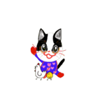 福ネコ / Lucky Cat（個別スタンプ：16）