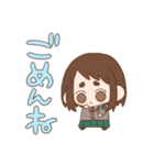 お茶子ちゃんとトガちゃん（個別スタンプ：3）