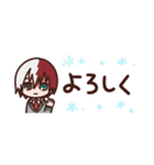 さりげなくヒロアカ。（省スペース）（個別スタンプ：5）