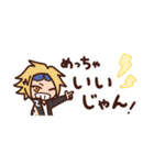 さりげなくヒロアカ。（省スペース）（個別スタンプ：12）