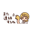 さりげなくヒロアカ。（省スペース）（個別スタンプ：18）
