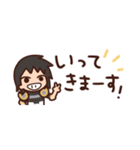 さりげなくヒロアカ。（省スペース）（個別スタンプ：21）