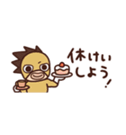 さりげなくヒロアカ。（省スペース）（個別スタンプ：24）