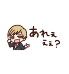 さりげなくヒロアカ。（省スペース）（個別スタンプ：27）