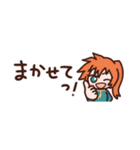 さりげなくヒロアカ。（省スペース）（個別スタンプ：28）