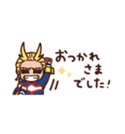 さりげなくヒロアカ。（省スペース）（個別スタンプ：32）