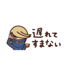 さりげなくヒロアカ。（省スペース）（個別スタンプ：34）