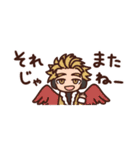さりげなくヒロアカ。（省スペース）（個別スタンプ：35）