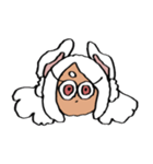 ミルコの顔スタンプ（個別スタンプ：12）