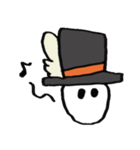 Mr.コンプレスの顔スタンプ（個別スタンプ：3）