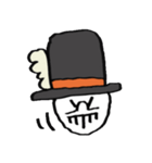 Mr.コンプレスの顔スタンプ（個別スタンプ：20）