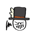 Mr.コンプレスの顔スタンプ（個別スタンプ：32）