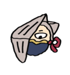エッジショットの顔スタンプ（個別スタンプ：8）