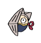 エッジショットの顔スタンプ（個別スタンプ：29）