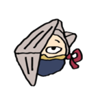 エッジショットの顔スタンプ（個別スタンプ：31）