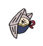 エッジショットの顔スタンプ（個別スタンプ：36）