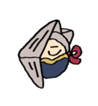 エッジショットの顔スタンプ（個別スタンプ：37）