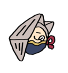 エッジショットの顔スタンプ（個別スタンプ：39）