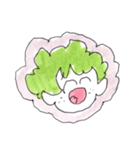 デクの手描きスタンプ（個別スタンプ：1）