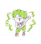 デクの手描きスタンプ（個別スタンプ：2）