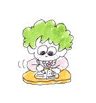 デクの手描きスタンプ（個別スタンプ：3）