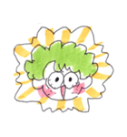 デクの手描きスタンプ（個別スタンプ：4）