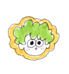 デクの手描きスタンプ（個別スタンプ：5）