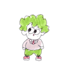 デクの手描きスタンプ（個別スタンプ：6）