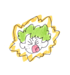 デクの手描きスタンプ（個別スタンプ：7）