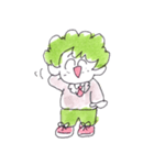 デクの手描きスタンプ（個別スタンプ：8）