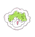 デクの手描きスタンプ（個別スタンプ：9）