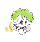 デクの手描きスタンプ（個別スタンプ：11）