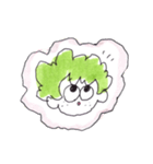 デクの手描きスタンプ（個別スタンプ：14）