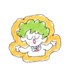 デクの手描きスタンプ（個別スタンプ：18）