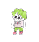 デクの手描きスタンプ（個別スタンプ：19）