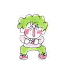 デクの手描きスタンプ（個別スタンプ：20）