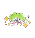 デクの手描きスタンプ（個別スタンプ：22）