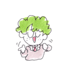 デクの手描きスタンプ（個別スタンプ：24）