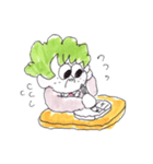 デクの手描きスタンプ（個別スタンプ：25）