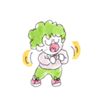 デクの手描きスタンプ（個別スタンプ：26）