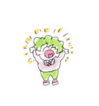 デクの手描きスタンプ（個別スタンプ：28）