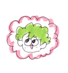 デクの手描きスタンプ（個別スタンプ：29）