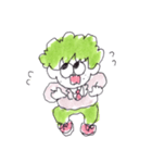 デクの手描きスタンプ（個別スタンプ：30）