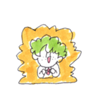 デクの手描きスタンプ（個別スタンプ：31）