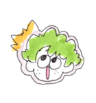 デクの手描きスタンプ（個別スタンプ：32）